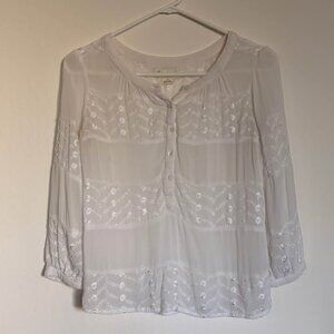 White Urban Outfitters Woman Blouse - Size XS